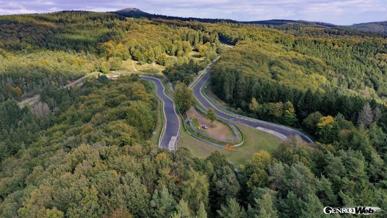 ラップアタック担当ドライバー、ラース・カーンがオススメのドライブルート「ニュルブルクリンク・ノルトシュライフェ」。