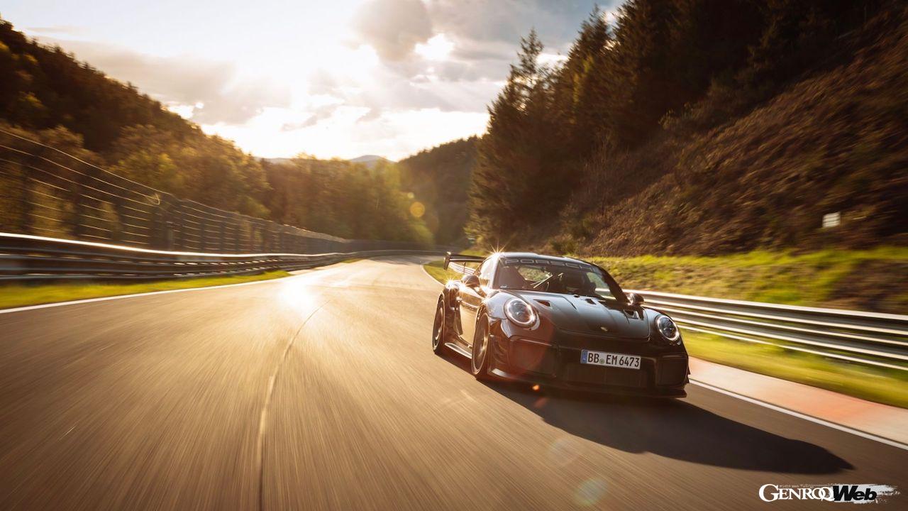 ラップアタック担当ドライバー、ラース・カーンがオススメのドライブルート「ニュルブルクリンク・ノルトシュライフェ」。