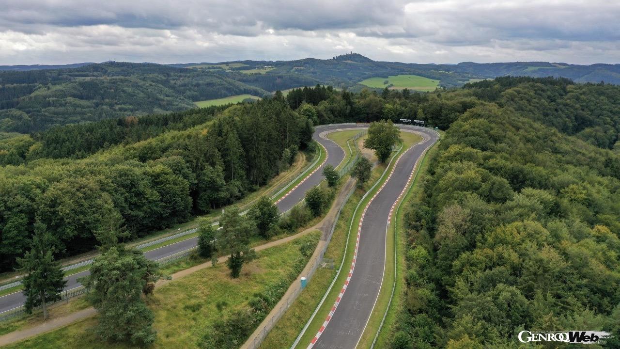 ラップアタック担当ドライバー、ラース・カーンがオススメのドライブルート「ニュルブルクリンク・ノルトシュライフェ」。