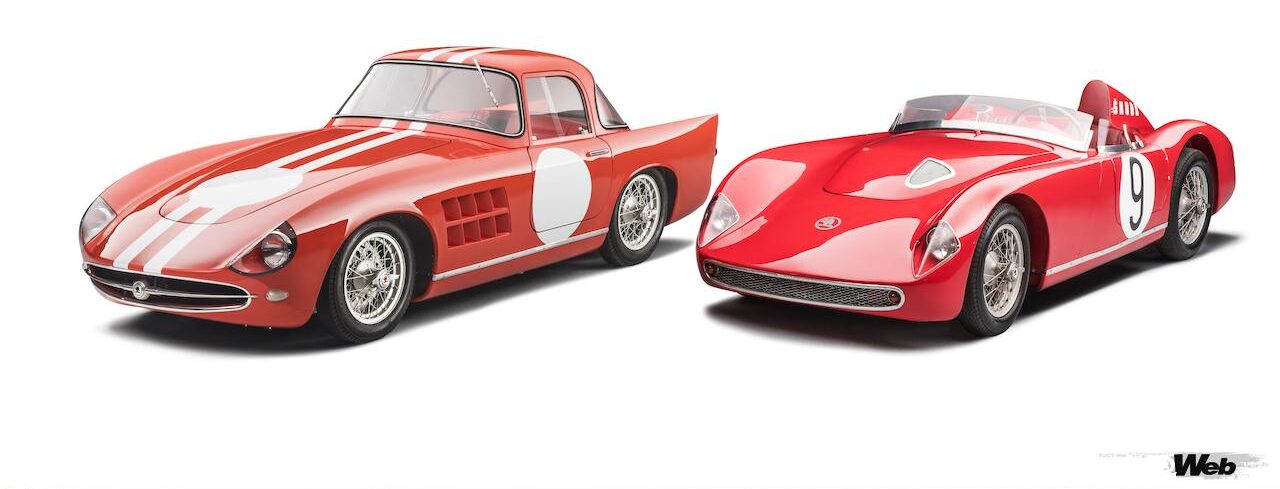 「シュコダ 1100 OHC クーペ」と「シュコダ 1100 OHC」