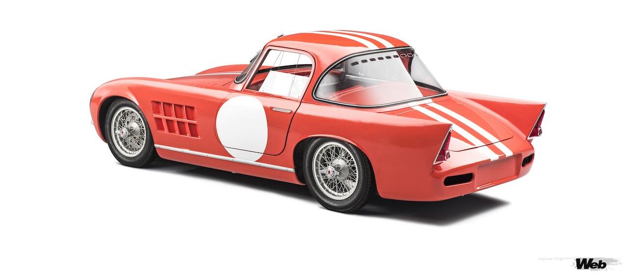 1950年代にチェコのシュコダが開発したレーシンブプロトタイプ「シュコダ 1100 OHC クーペ」のレストアが完了。