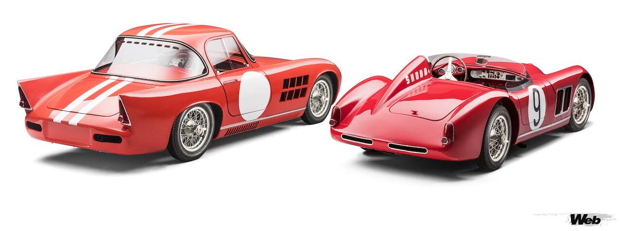 「シュコダ 1100 OHC クーペ」と「シュコダ 1100 OHC」