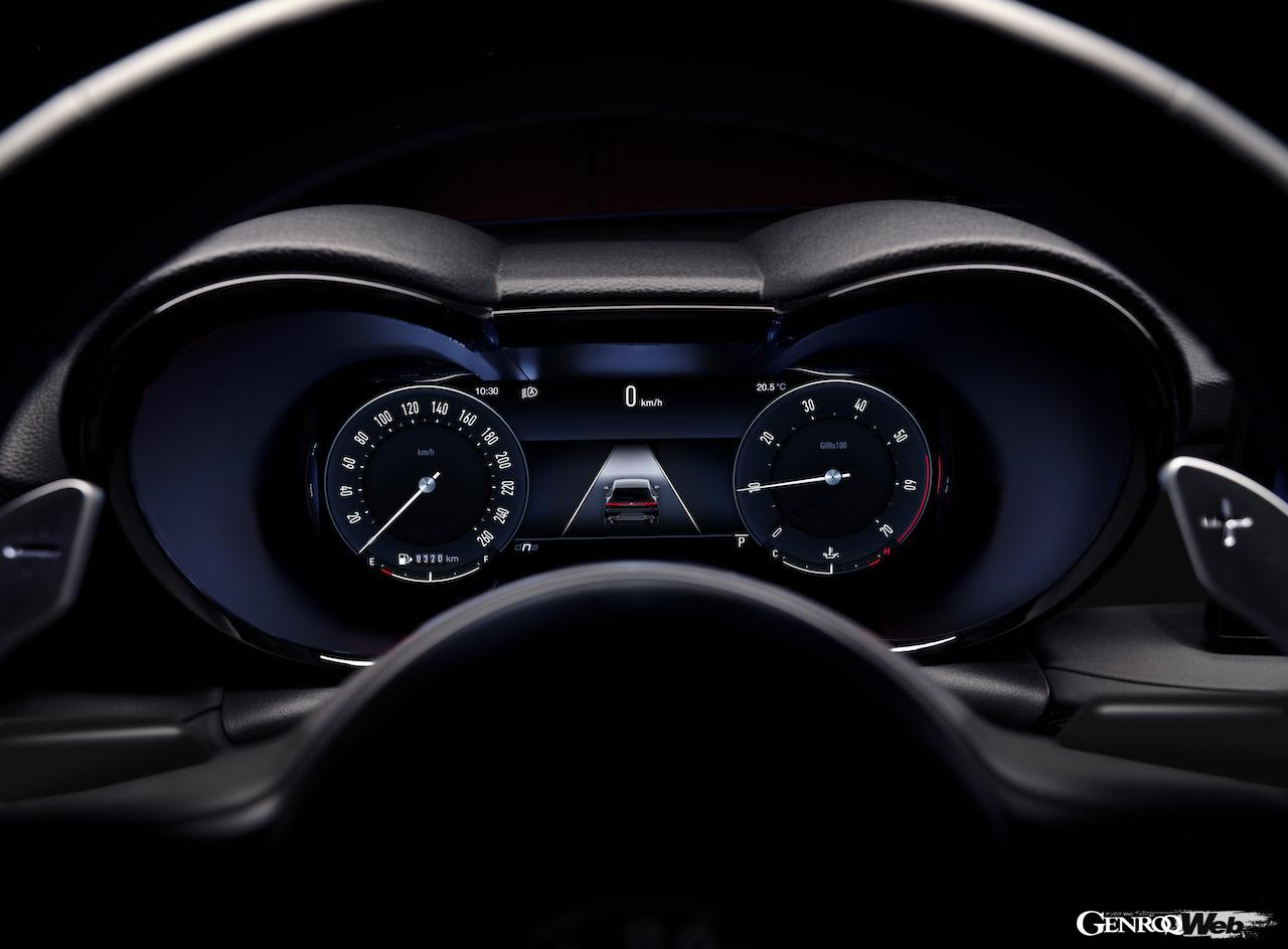 アルファロメオの新型コンパクトSUV「トナーレ」のインテリア。