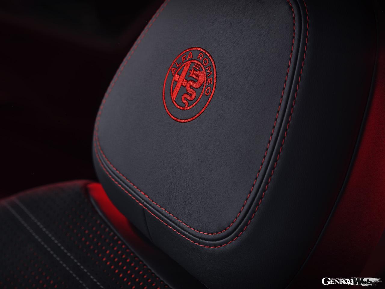 アルファロメオの新型コンパクトSUV「トナーレ」のインテリア。