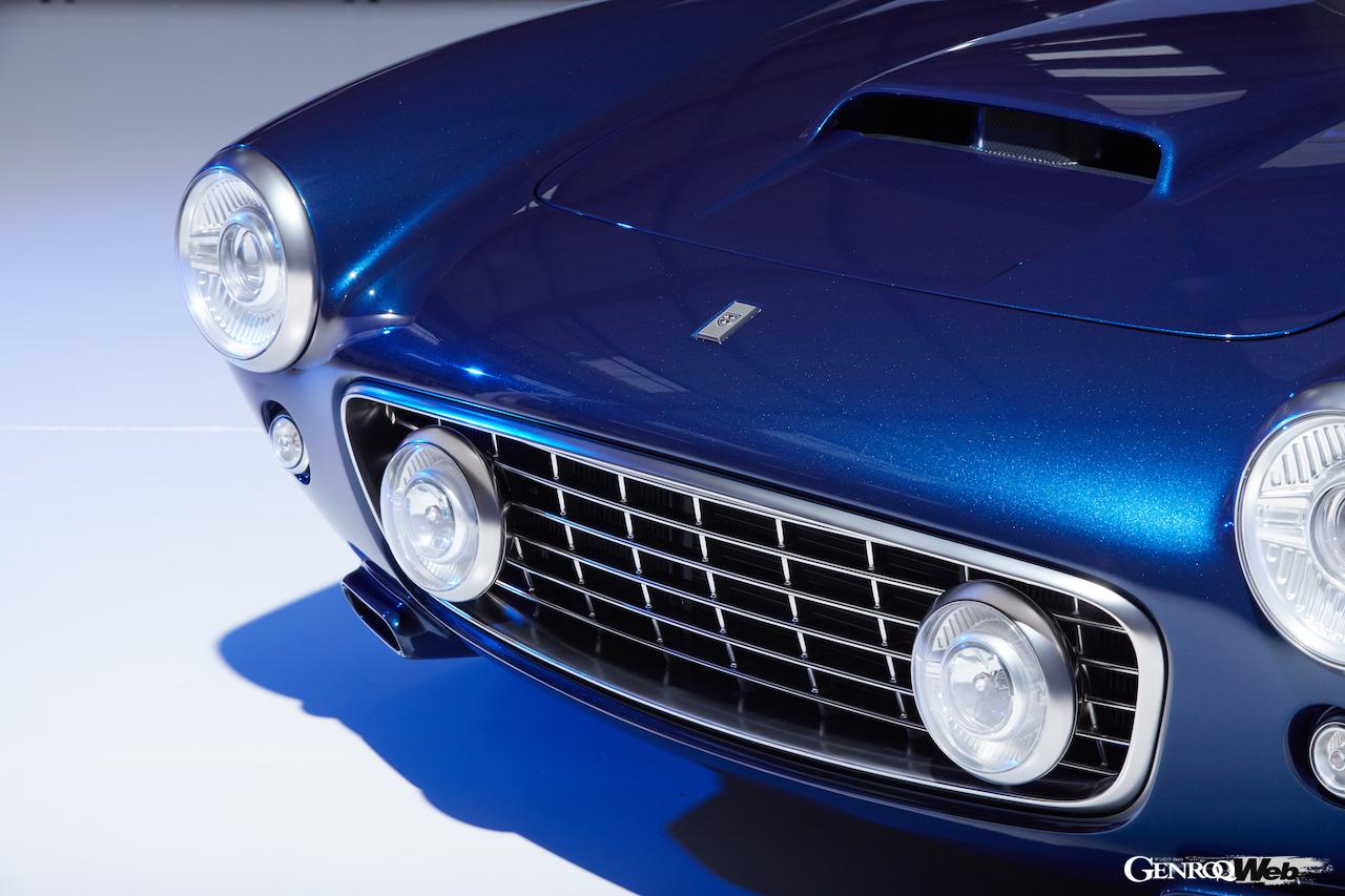 先行テスト仕様「Car Zero」が完成したRML ショートホイールベースのエクステリア。