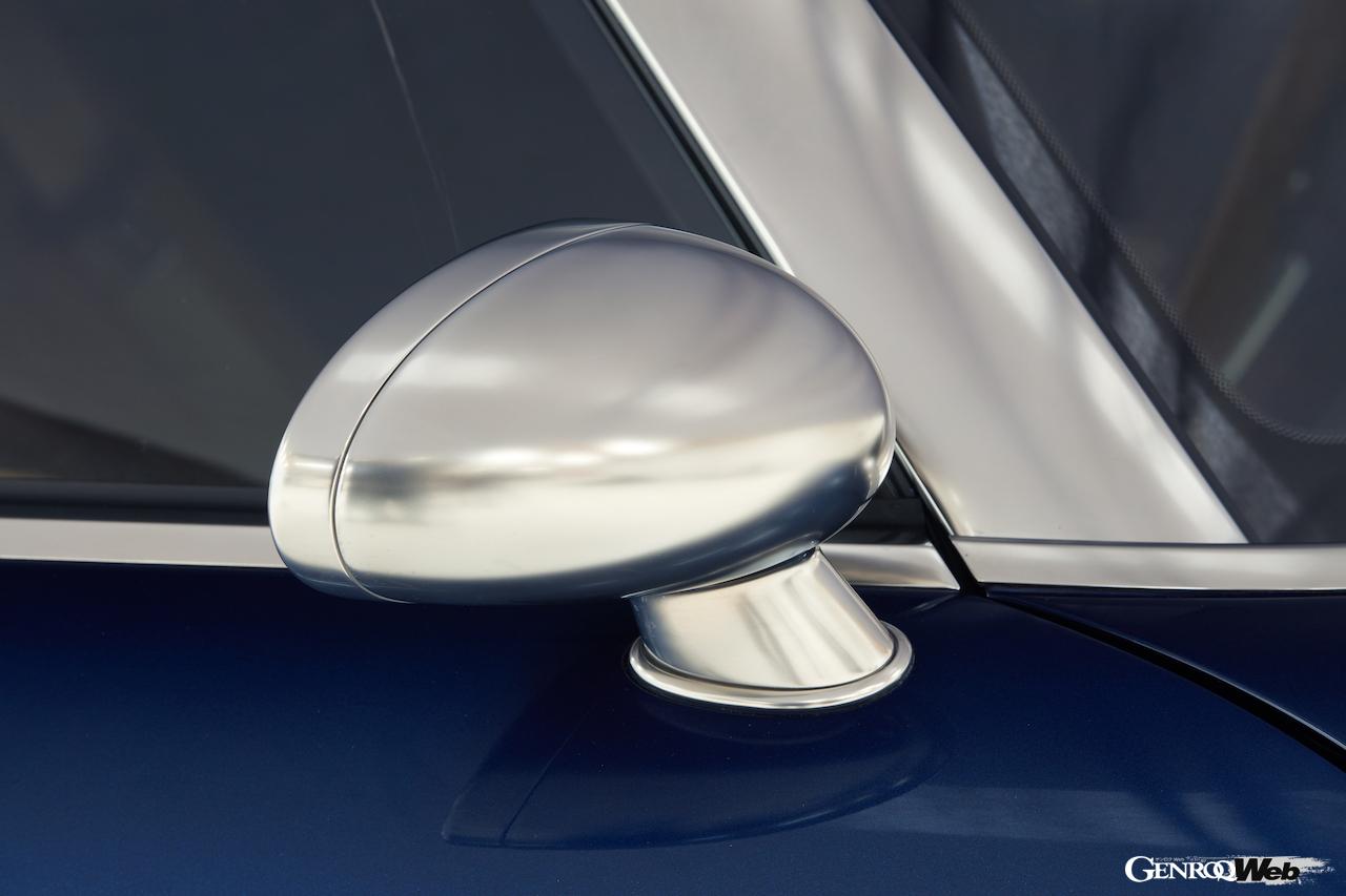 先行テスト仕様「Car Zero」が完成したRML ショートホイールベースのディテール。