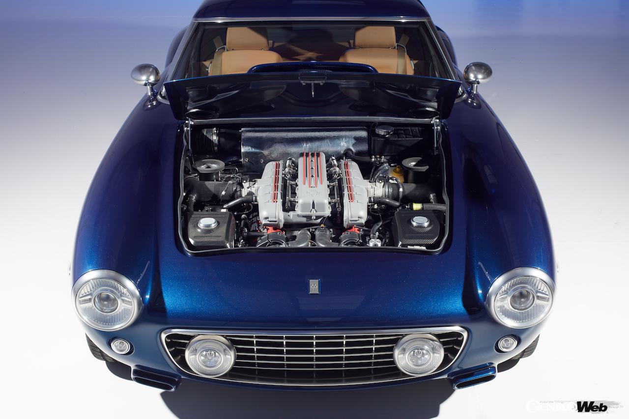 先行テスト仕様「Car Zero」が完成したRML ショートホイールベースのフェラーリ製パワーユニット。