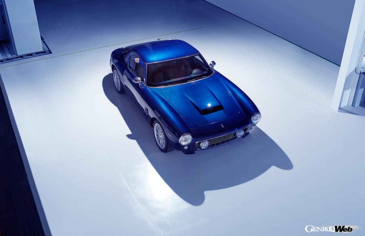 先行テスト仕様「Car Zero」が完成したRML ショートホイールベースのエクステリア。