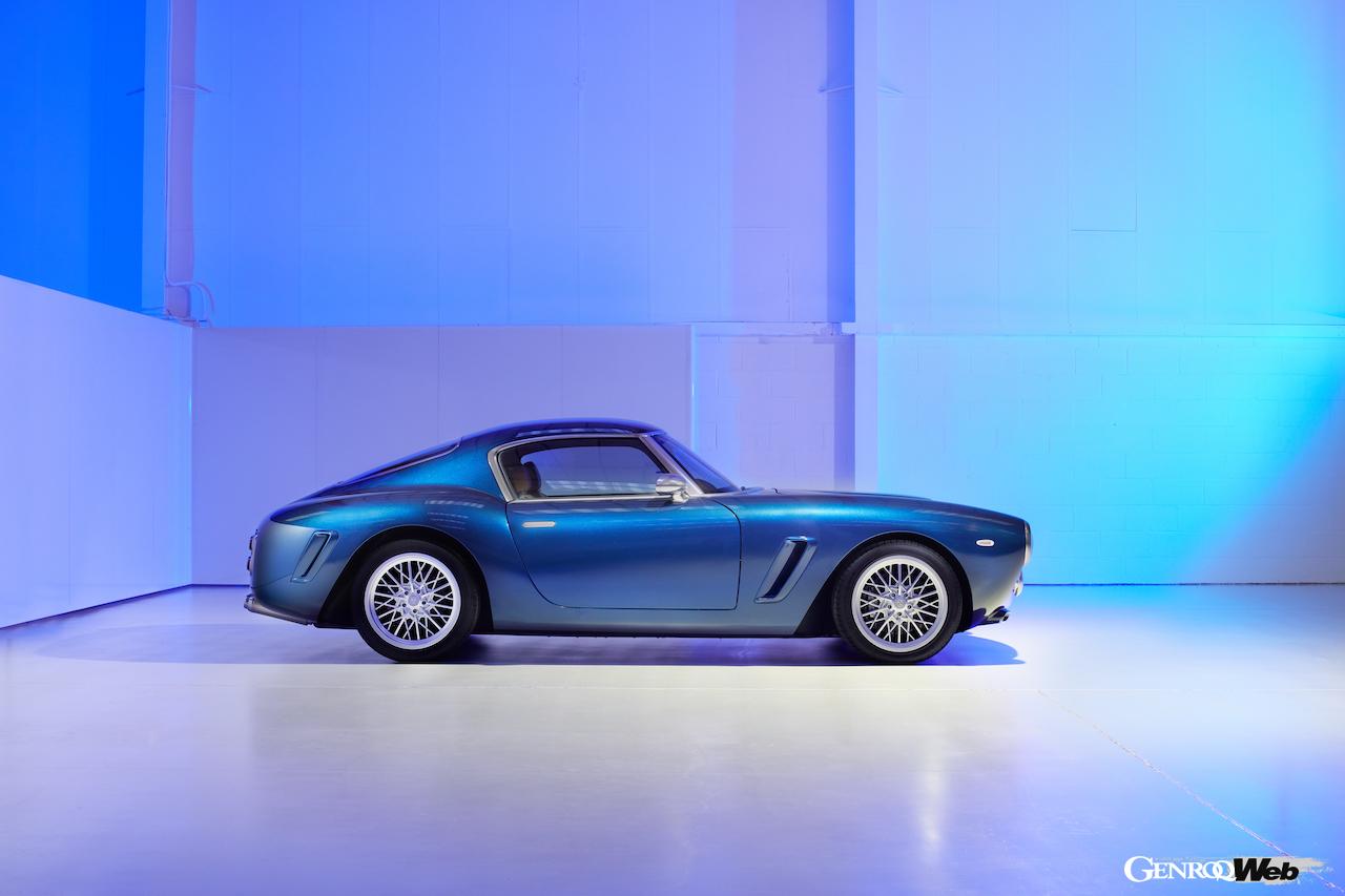 先行テスト仕様「Car Zero」が完成したRML ショートホイールベースのエクステリア。