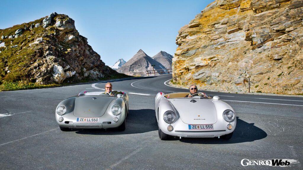 356のデビュー後も、様々なプロジェクトにナンバーが与えられ続け、1953年に登場した「550 スパイダー」も型式ナンバーを、正式なモデル名として採用した。