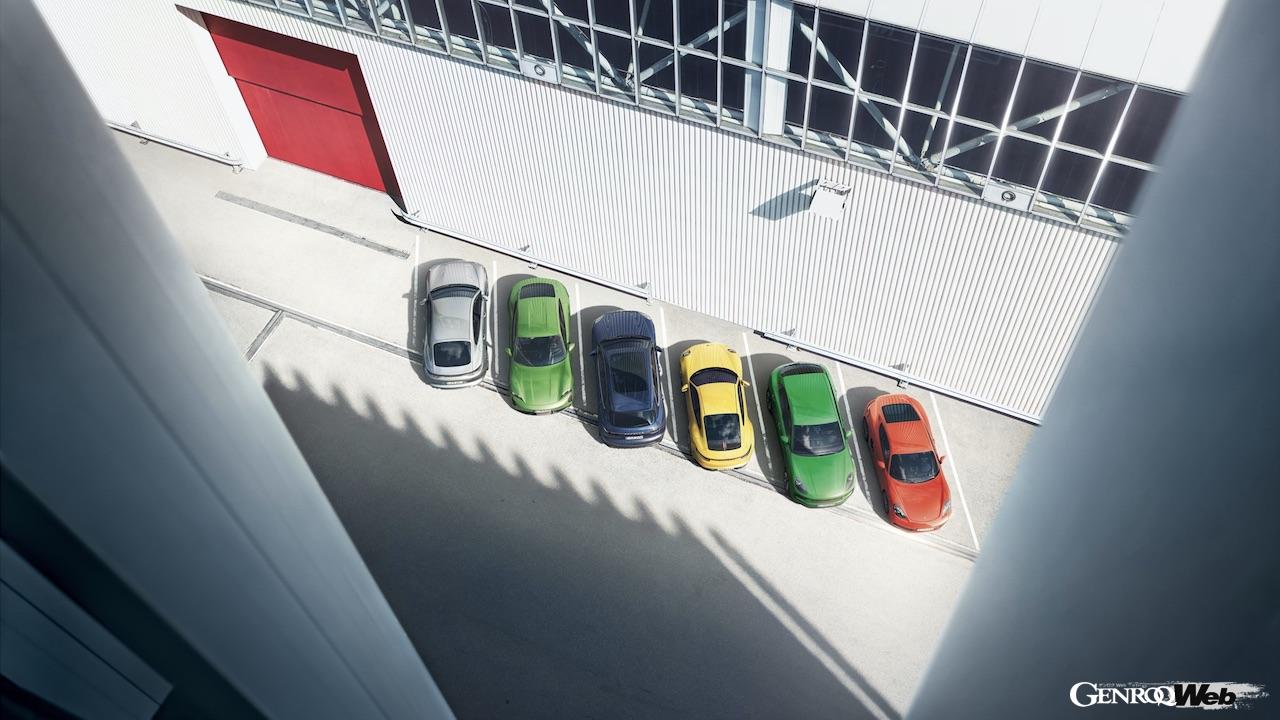 ポルシェの車名解説