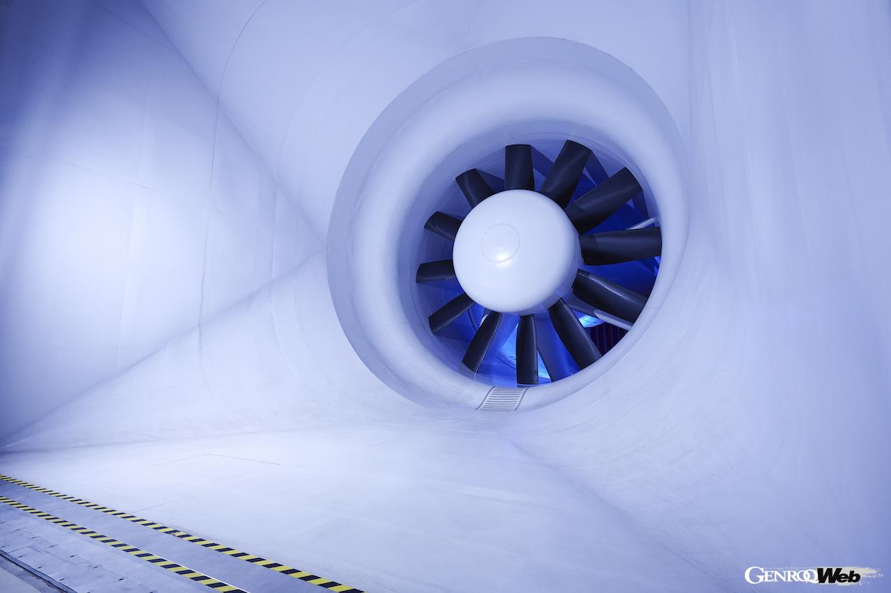 BMWグループの研究開発センター、FIZの風洞実験施設