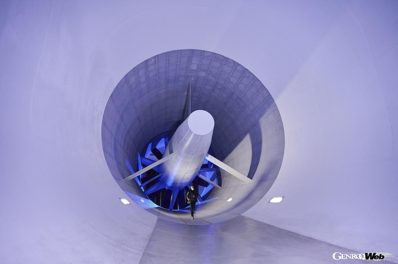 BMWグループの研究開発センター、FIZの風洞実験施設