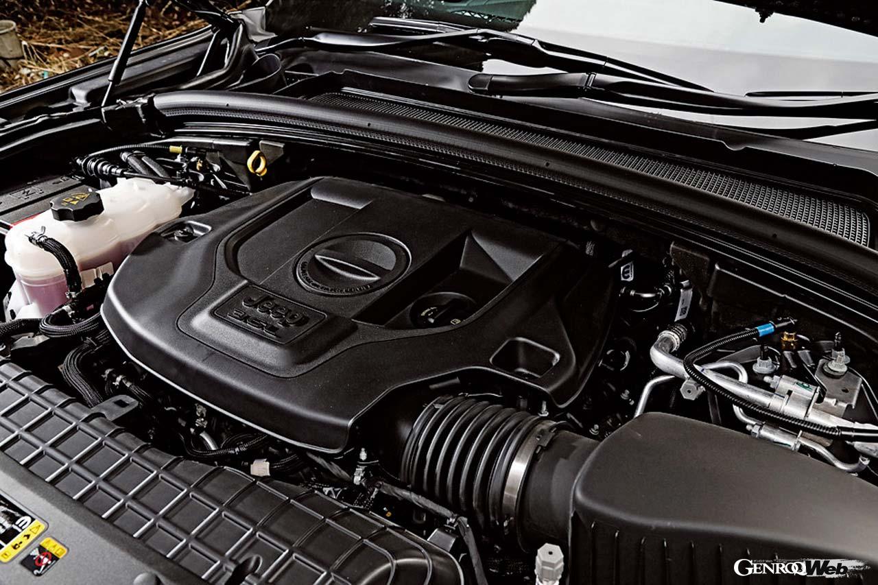 ジープ グランドチェロキー Lのエンジン