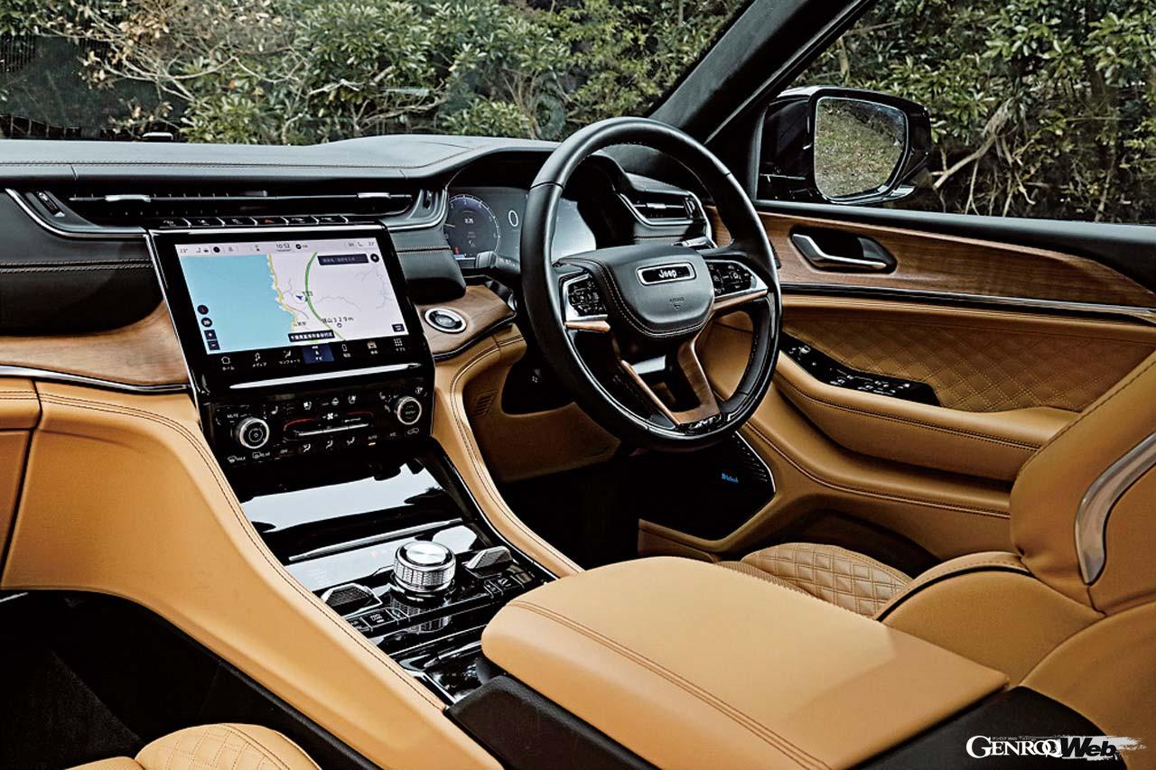 ジープ グランドチェロキー Lのインテリア