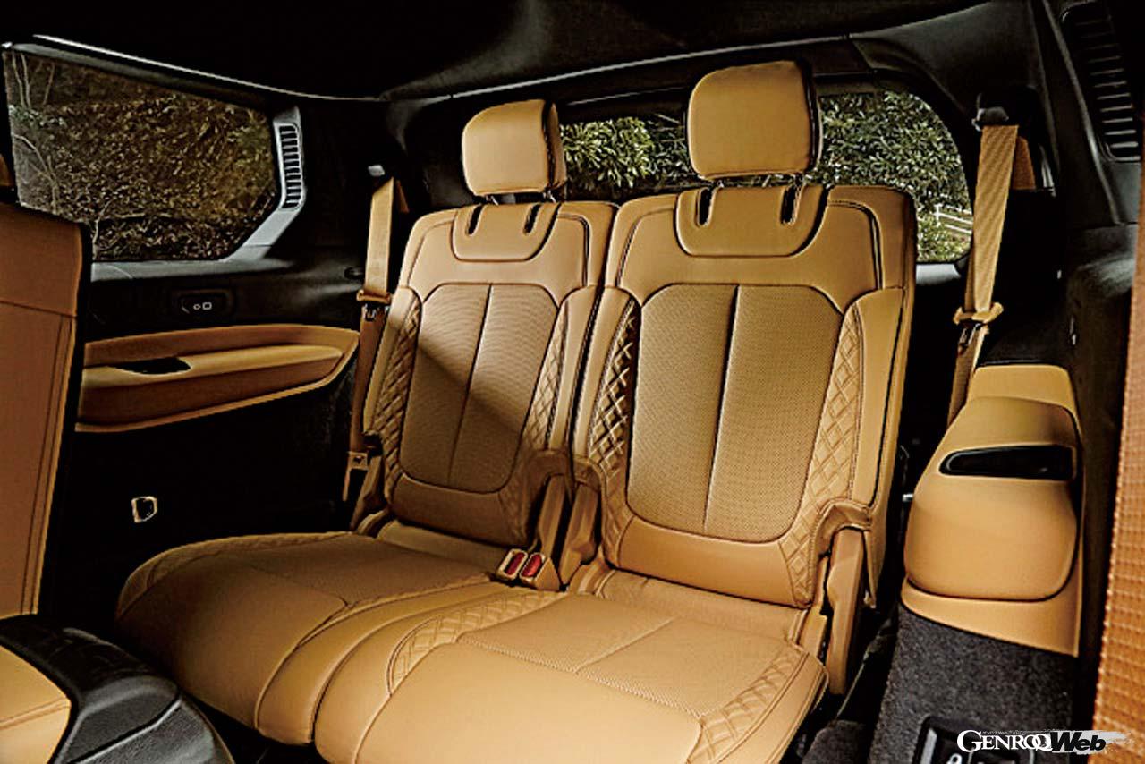 ジープ グランドチェロキー Lのサードシート