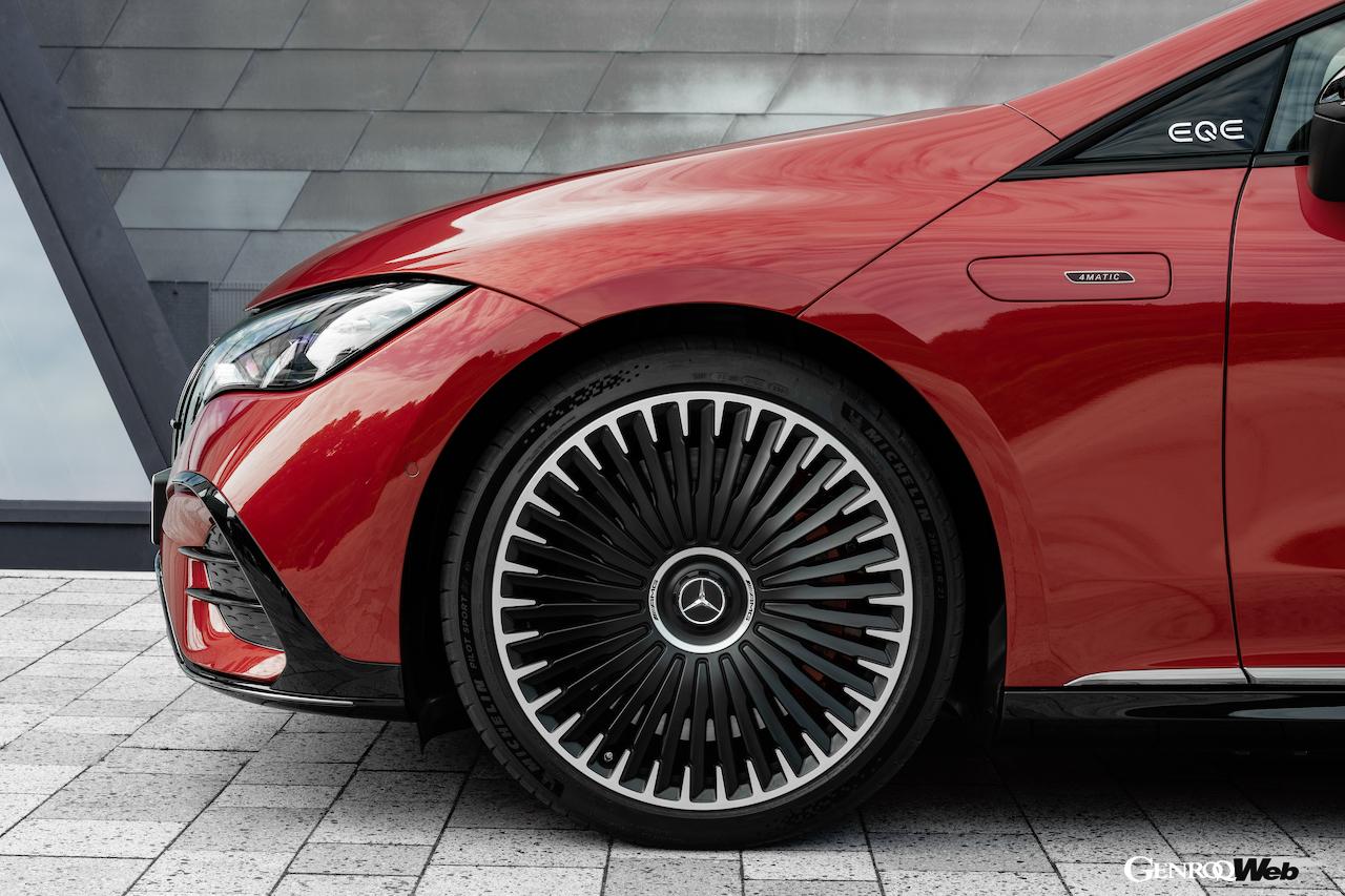 メルセデスAMG EQE 43 4MATICのホイール