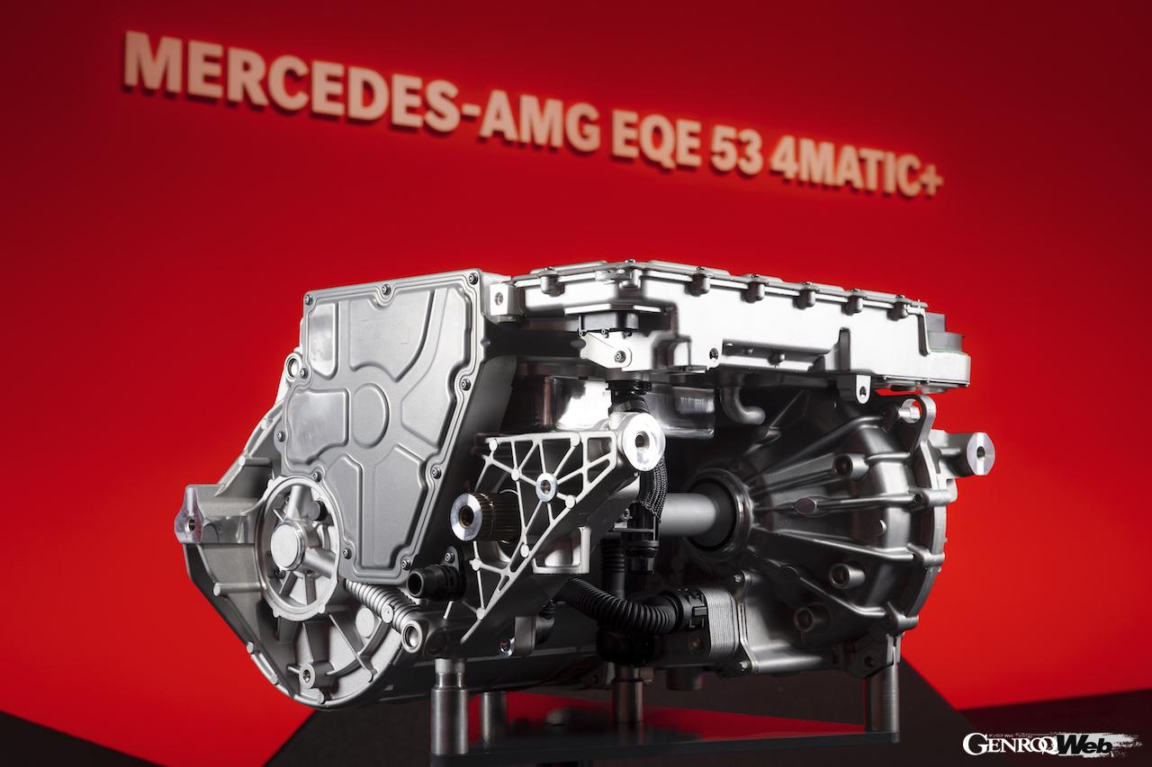 メルセデスAMG EQEのeATS