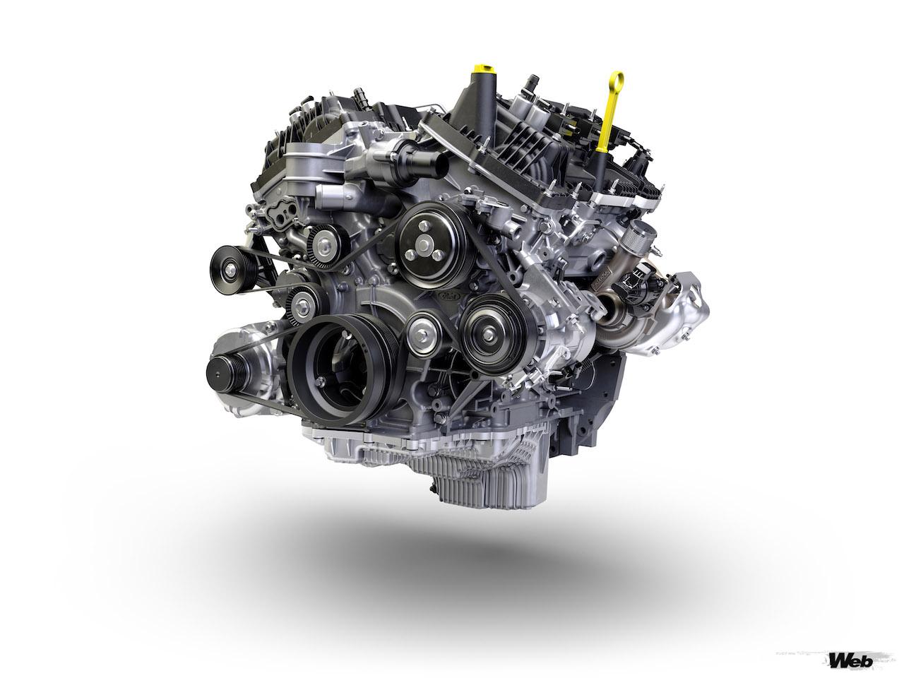 フォード レンジャー ラプター。V6エンジン