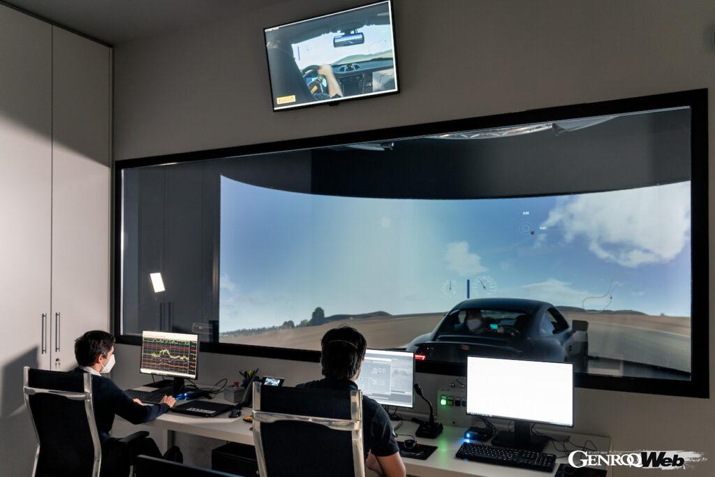 ピレリのシミュレーターシステム