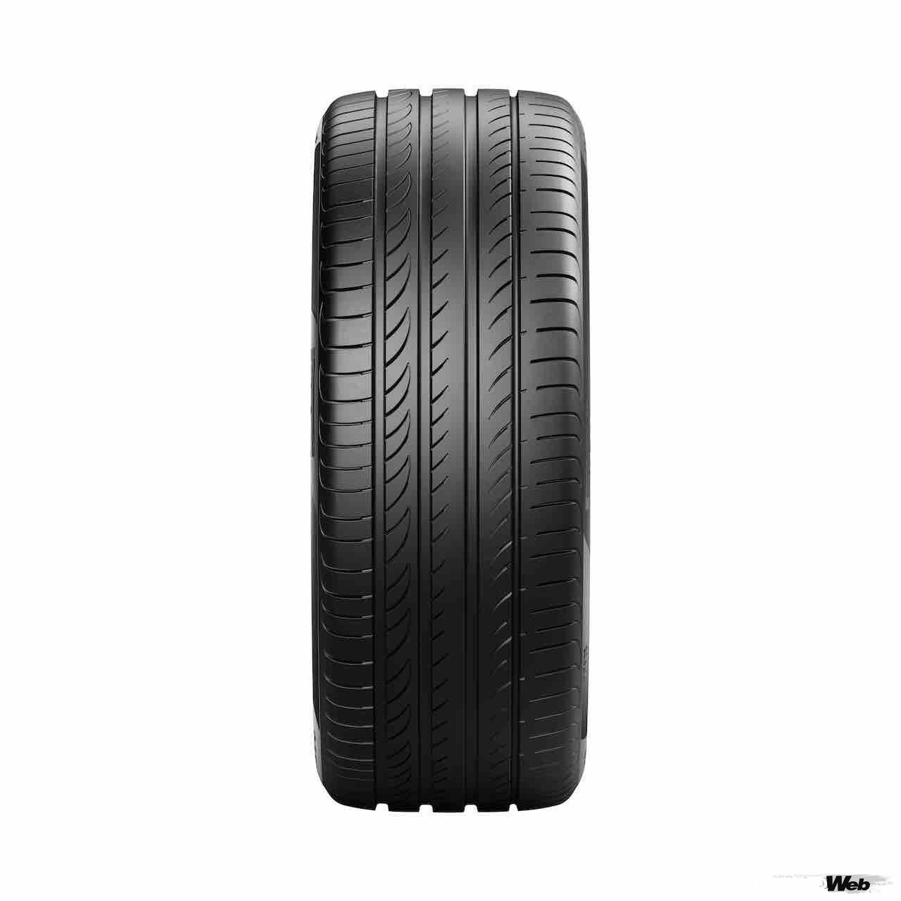 ピレリの新サマータイヤ パワジー。トレッド面