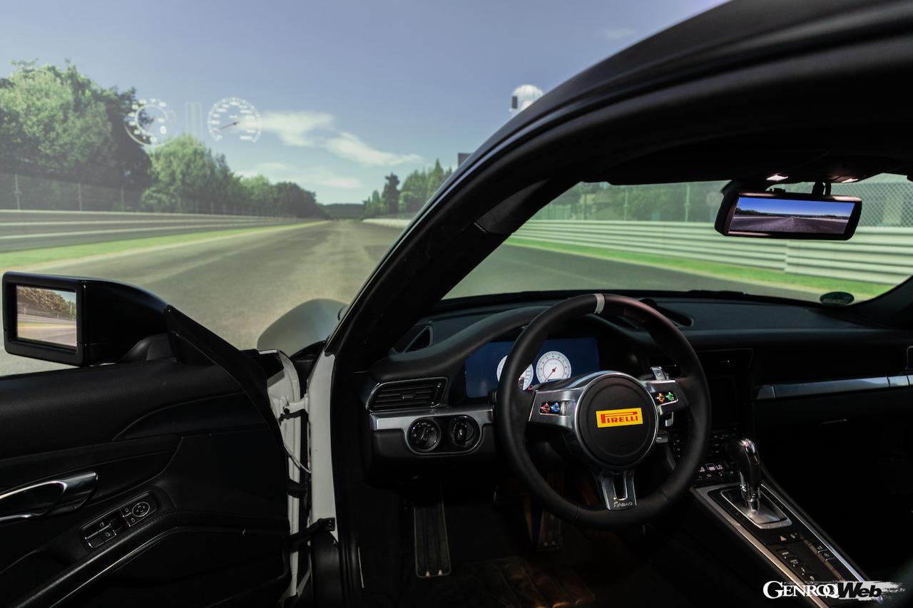 ピレリのシミュレーターシステム