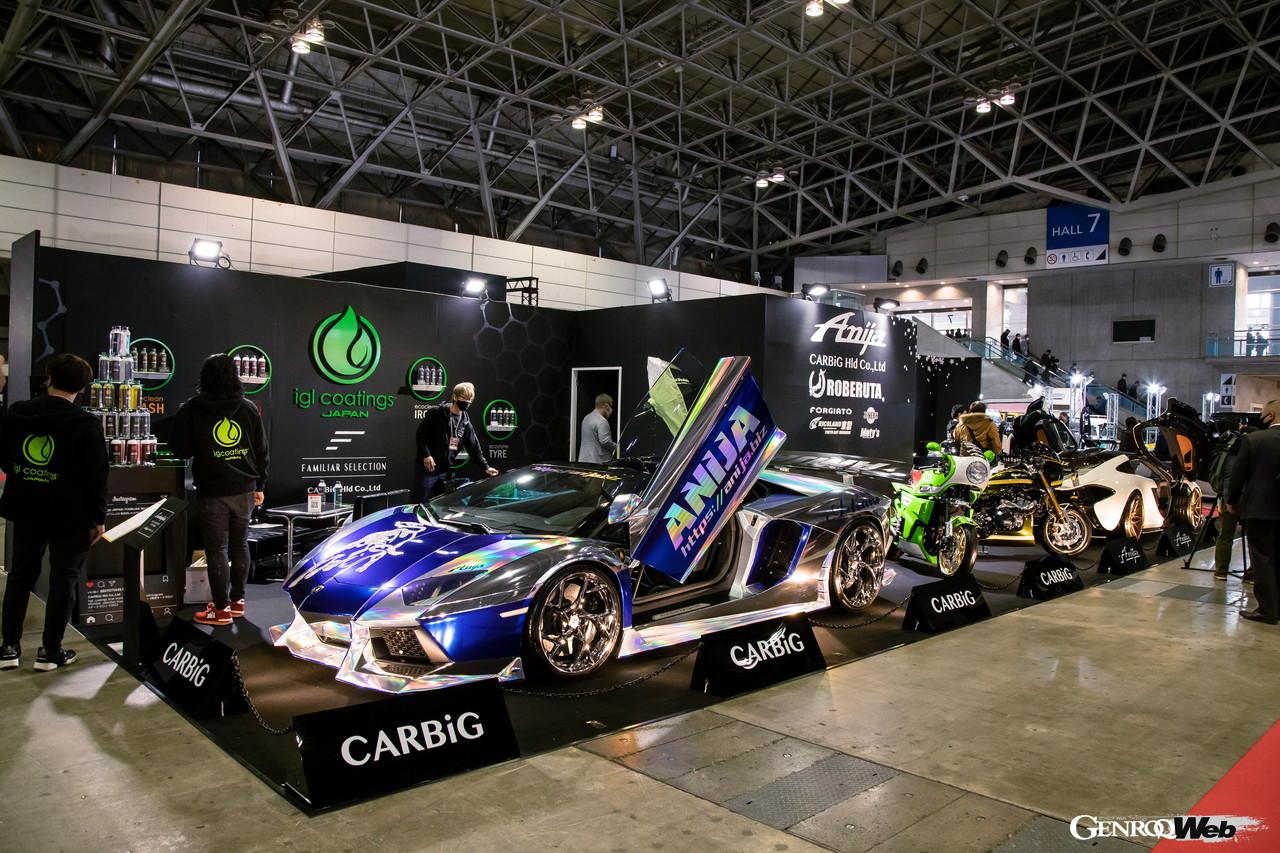 東京オートサロン2022、Anija