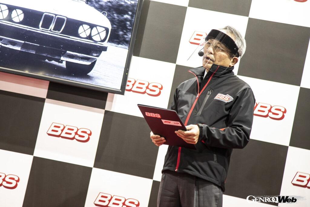東京オートサロン2022、BBSジャパンの出展ブース