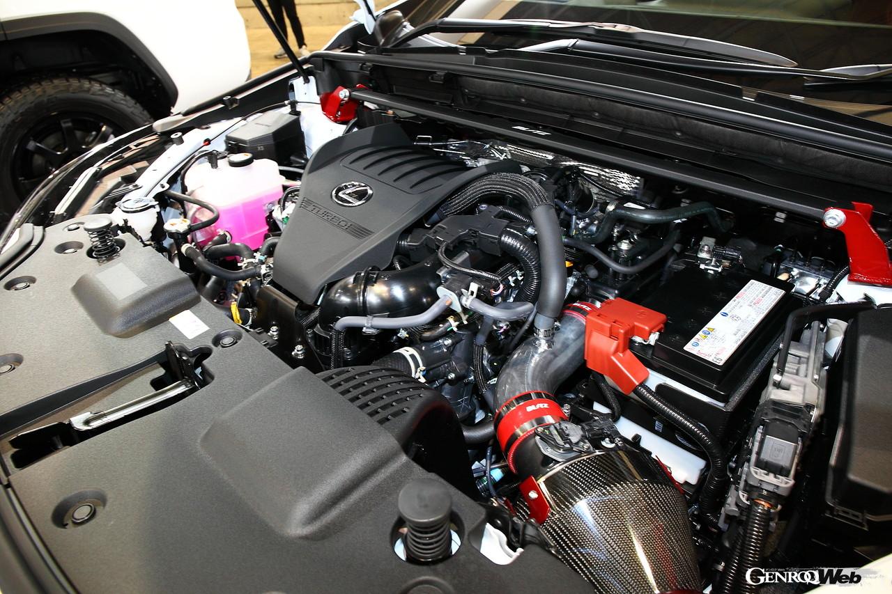 東京オートサロン2022、BLITZの出展車