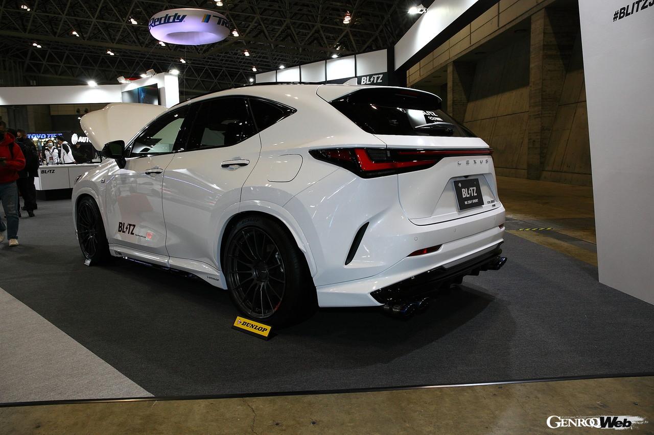 東京オートサロン2022、BLITZの出展車