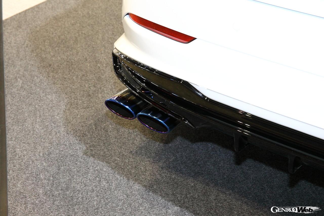 東京オートサロン2022、BLITZの出展車