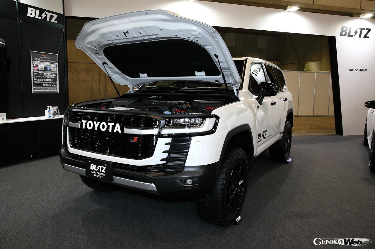 東京オートサロン2022、BLITZの出展車