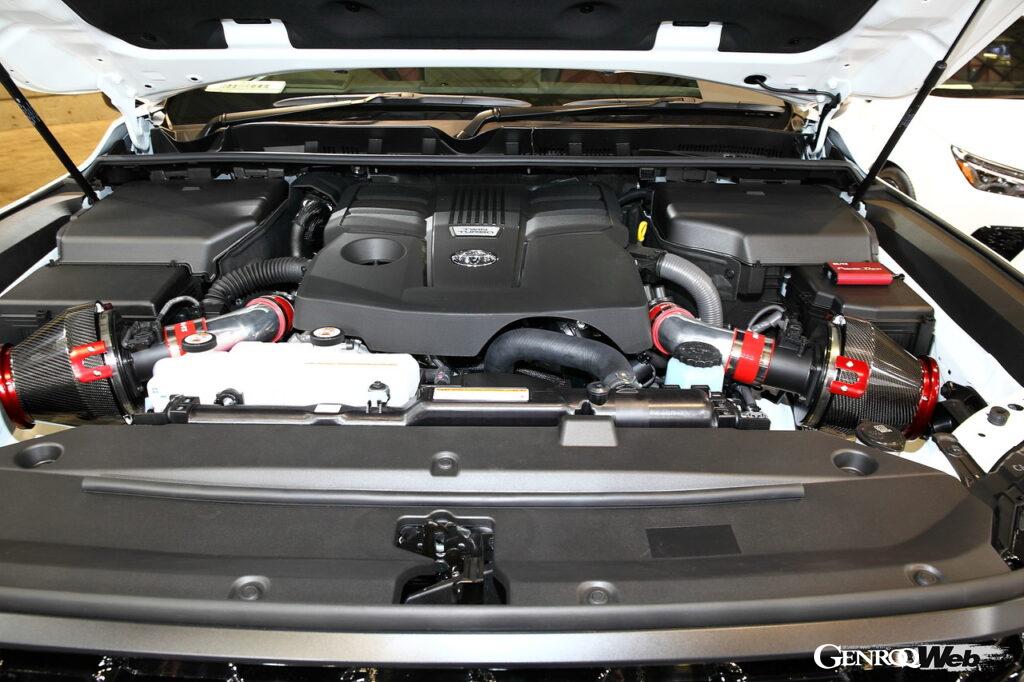 東京オートサロン2022、BLITZの出展車