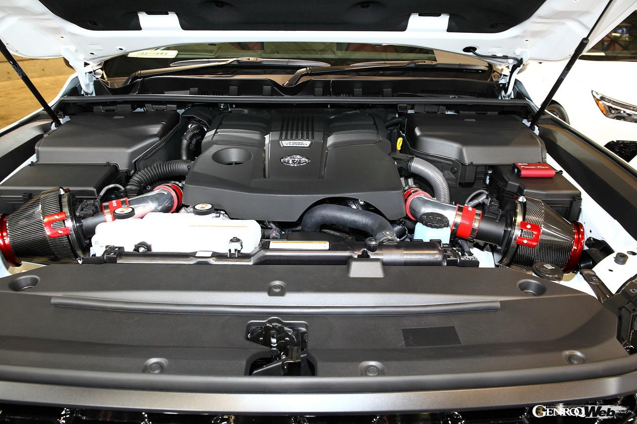 東京オートサロン2022、BLITZの出展車