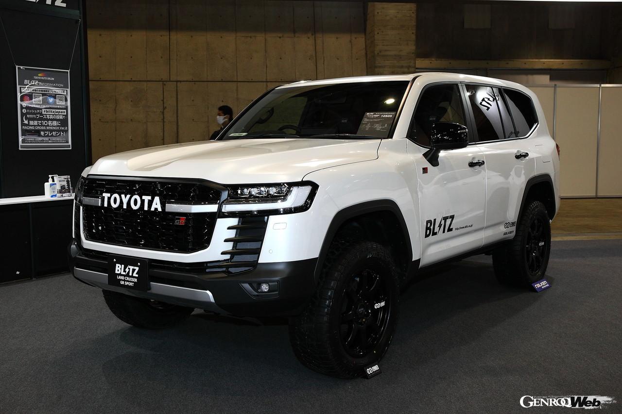 東京オートサロン2022、BLITZの出展車