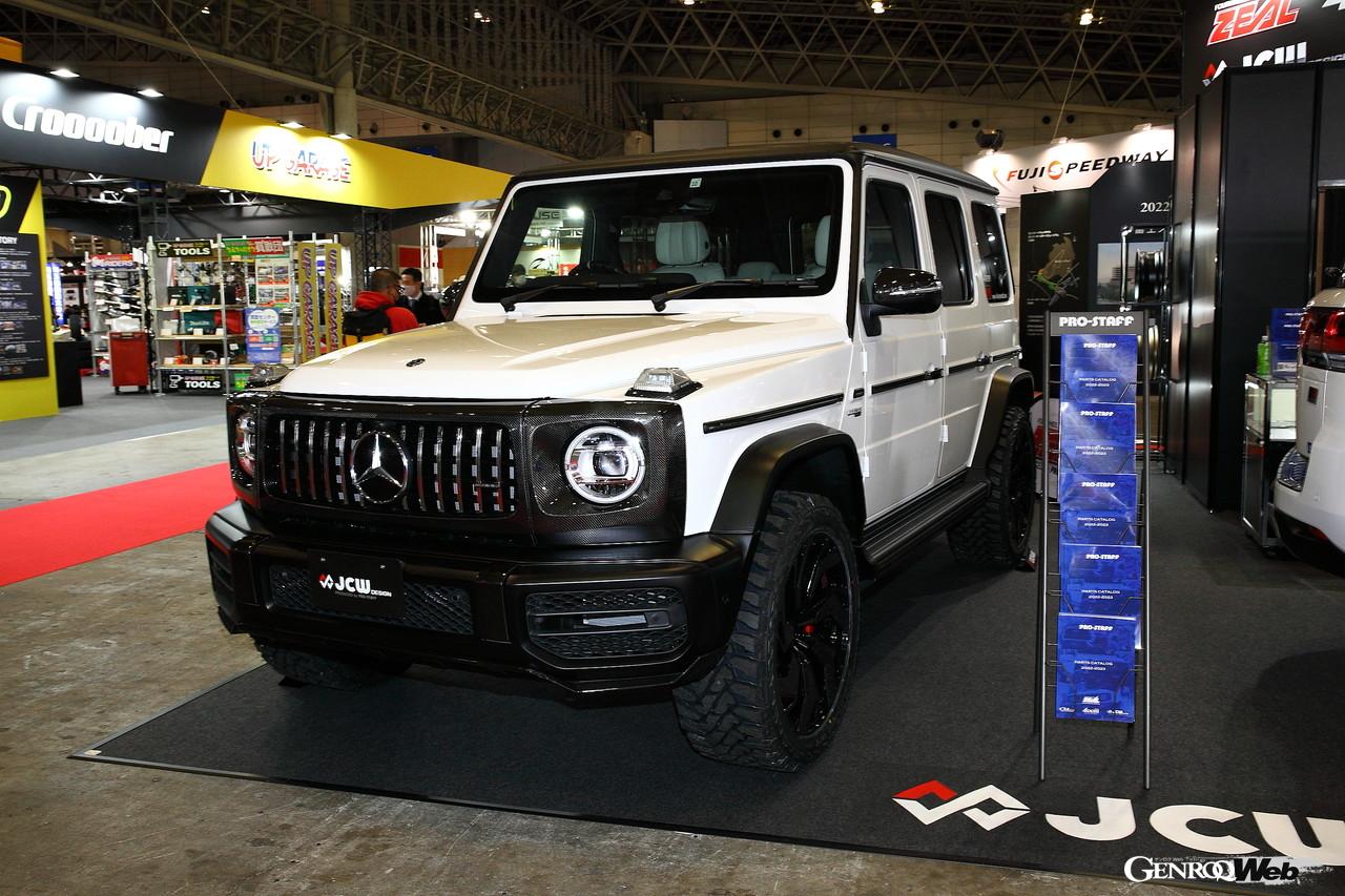 東京オートサロン2022、Pro Staff