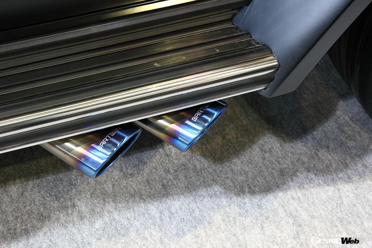 東京オートサロン2022、BARTBAR