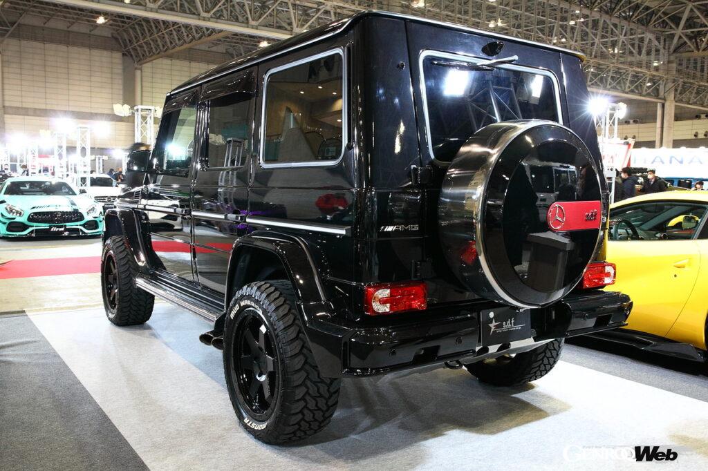 東京オートサロン2022、s.d.f star design factory