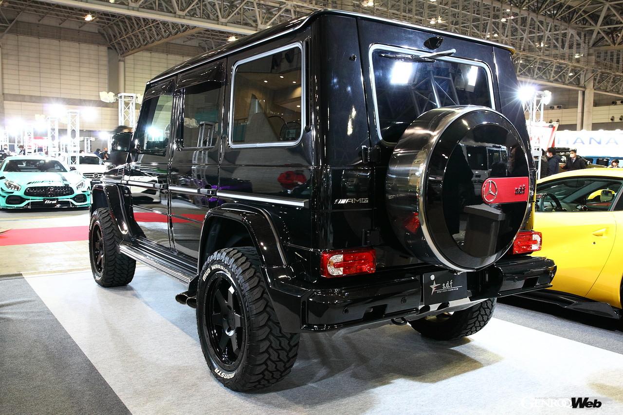 東京オートサロン2022、s.d.f star design factory