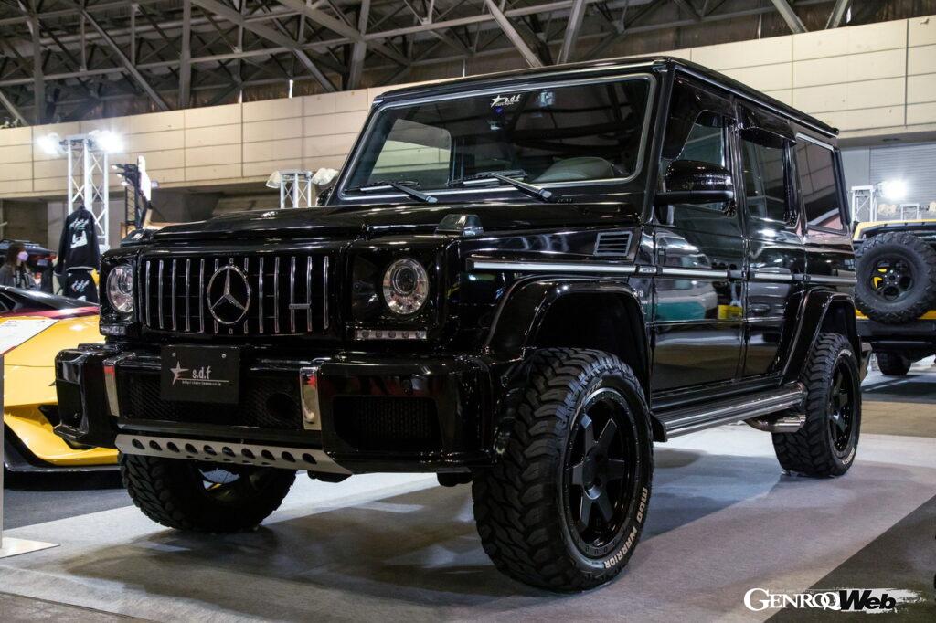 東京オートサロン2022、s.d.f star design factory