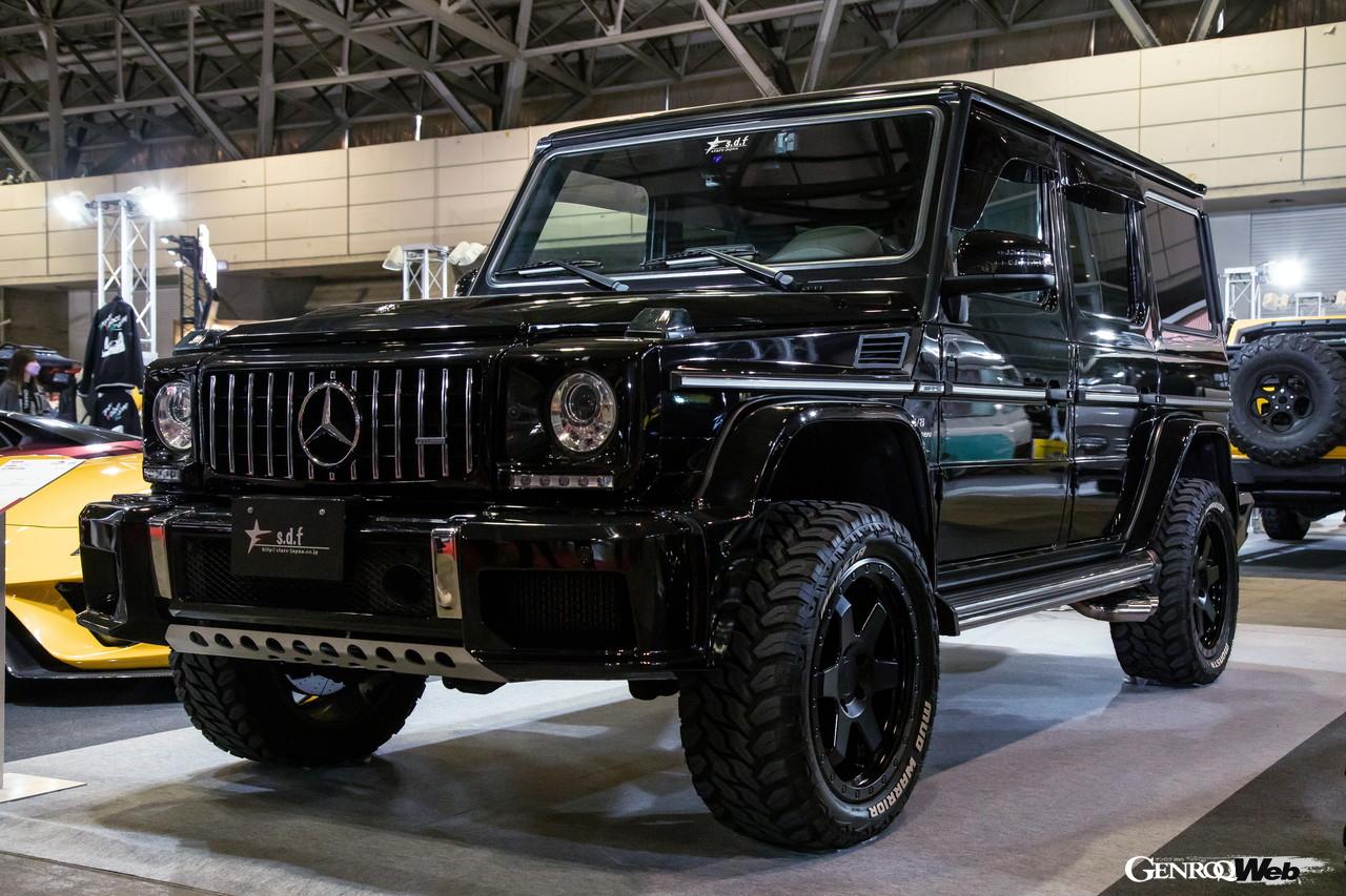 東京オートサロン2022、s.d.f star design factory