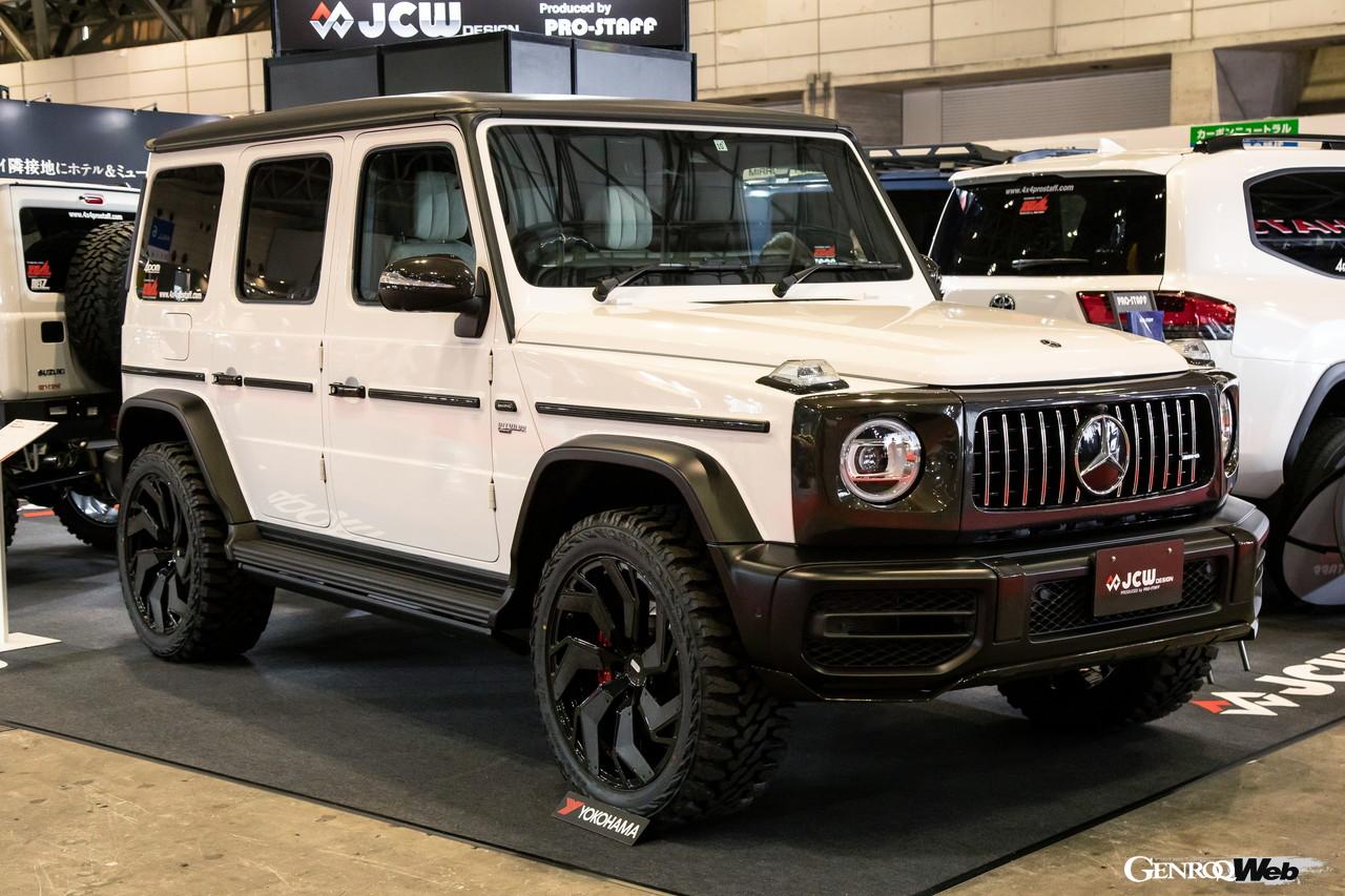 東京オートサロン2022、Pro Staff