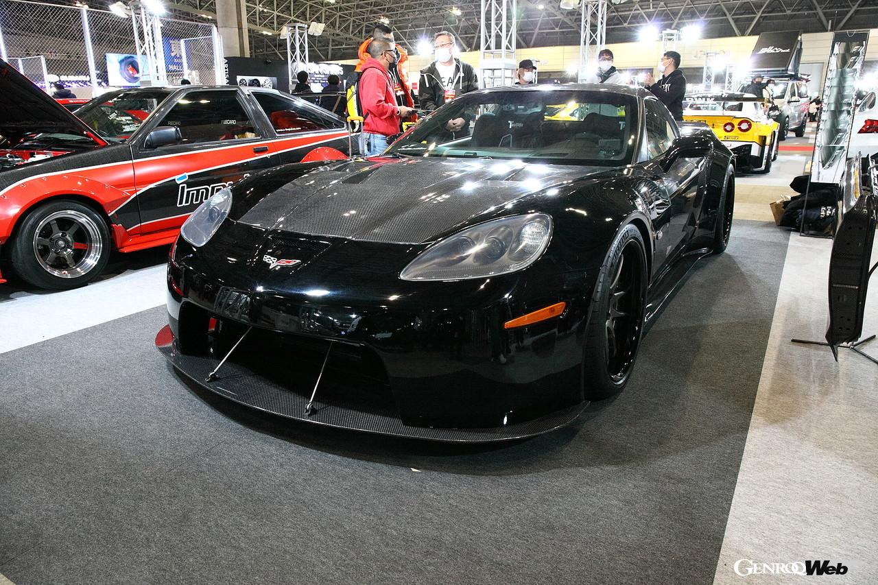 東京オートサロン2022、impulse SUPER CARBONの出展ブース