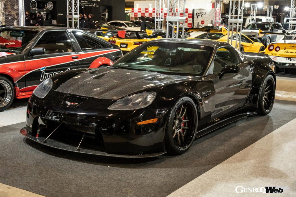 東京オートサロン2022、impulse SUPER CARBONの出展ブース