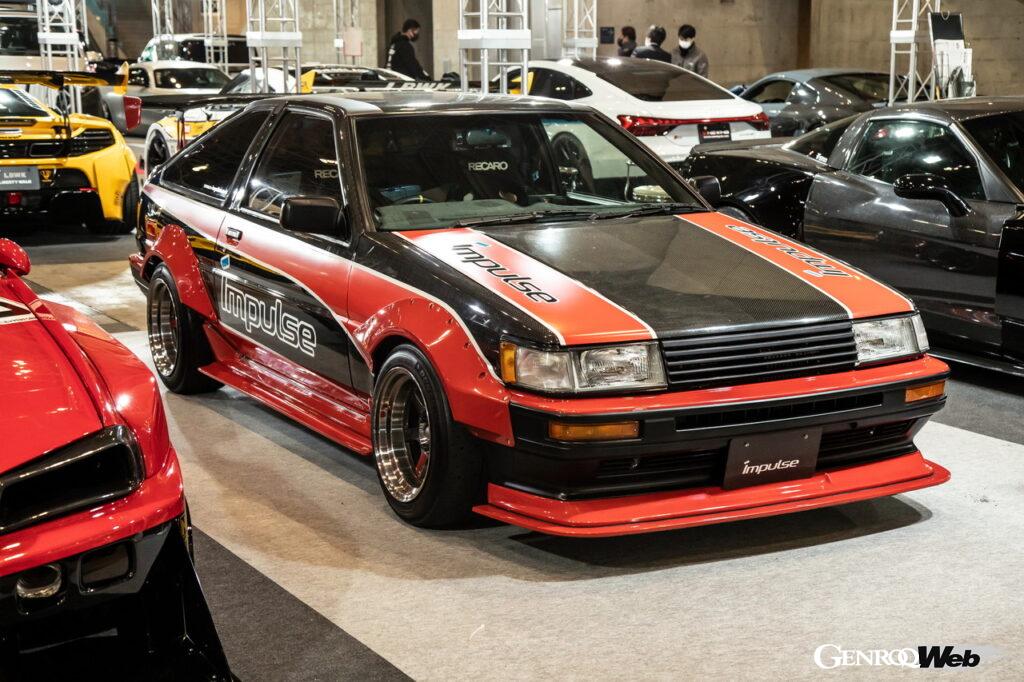 東京オートサロン2022、impulse SUPER CARBONの出展ブース