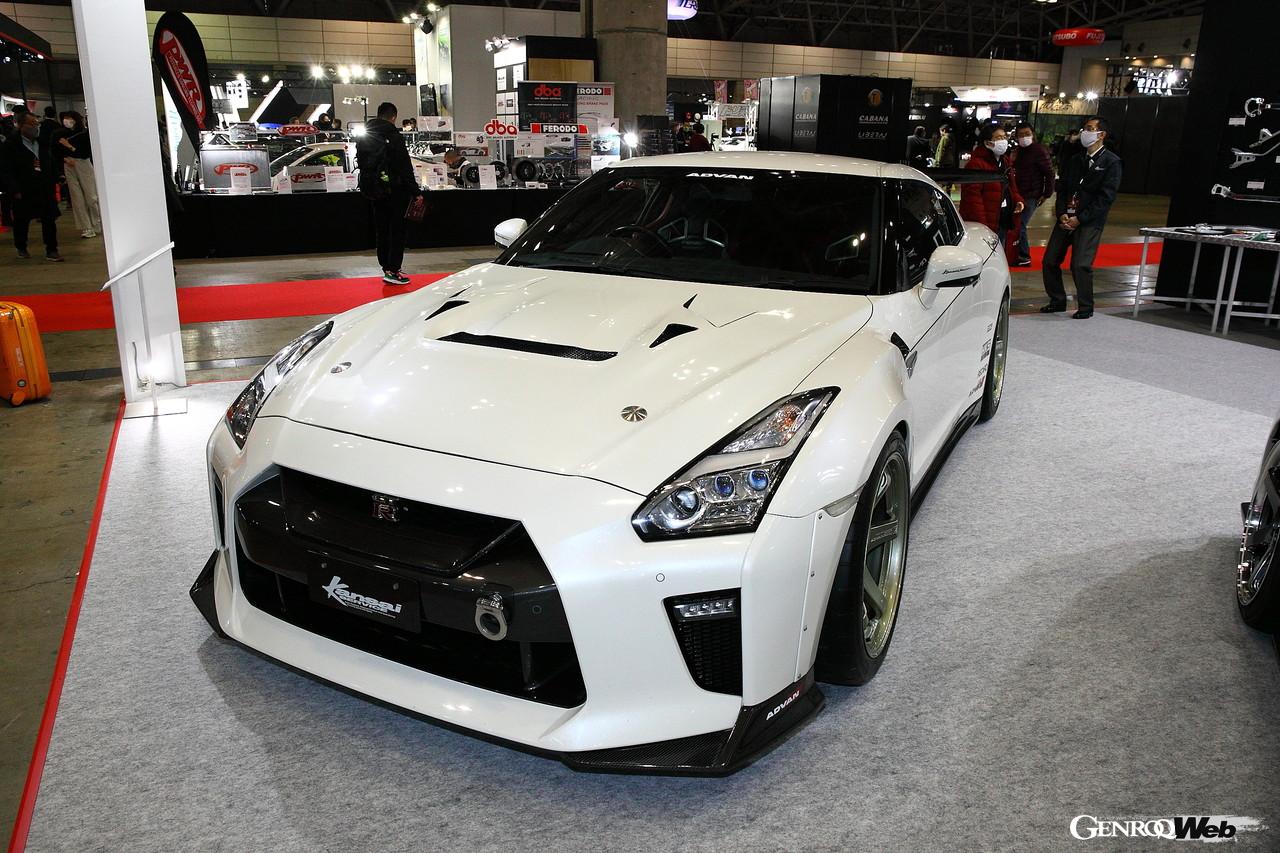 東京オートサロン2022、Kansai SERVICEの出展ブース