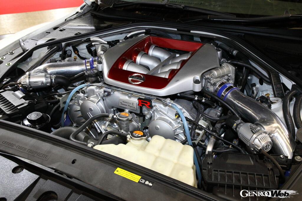 東京オートサロン2022、Kansai SERVICEの出展ブース