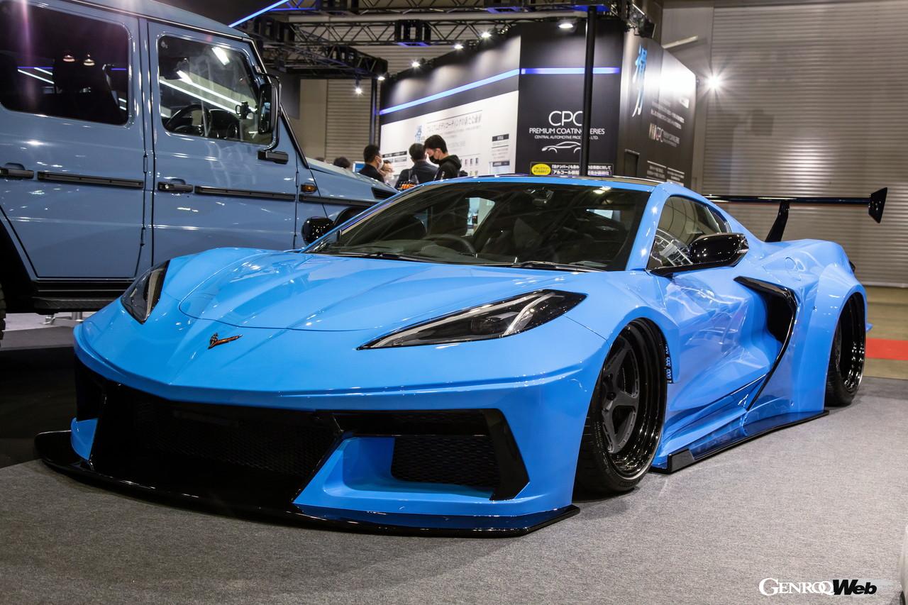 東京オートサロン2022、LB TOKYOの出展ブース