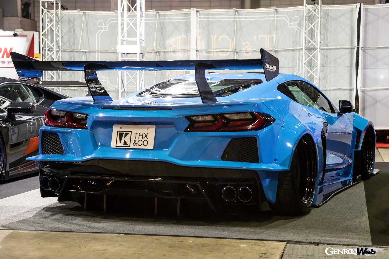 東京オートサロン2022、LB TOKYOの出展ブース