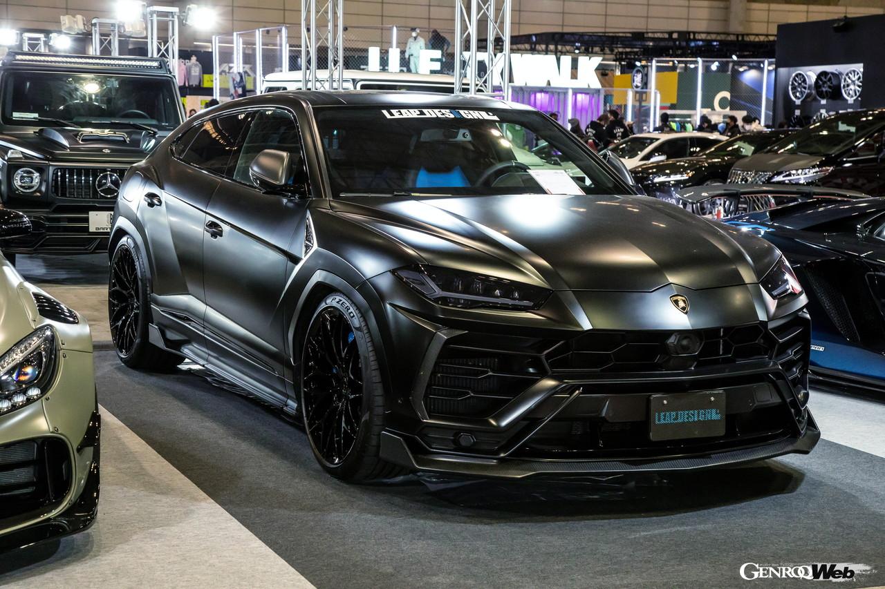 東京オートサロン2022、LEAP DESIGNの出展ブース